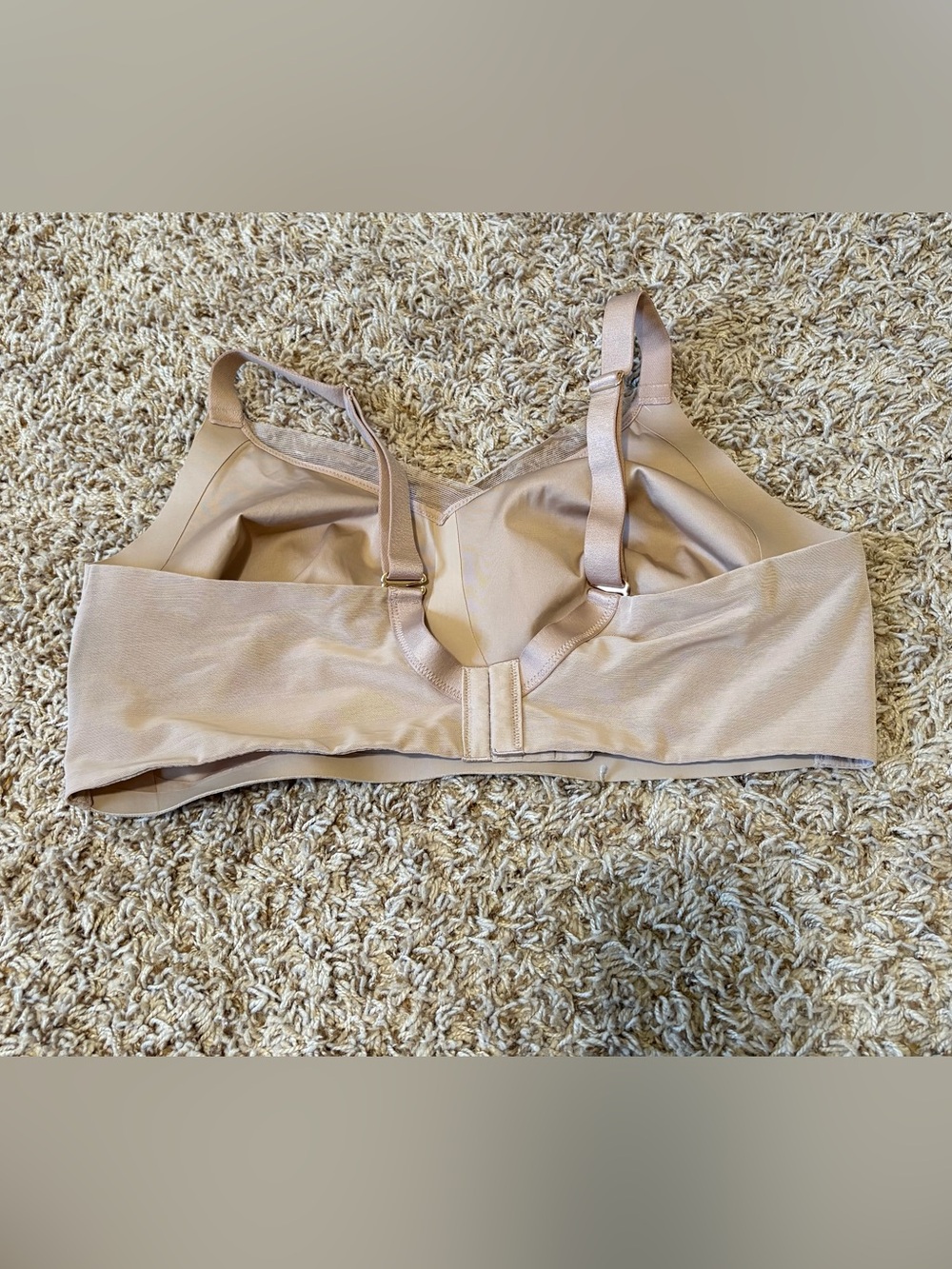 Thirdlove 24/7 Wireless Crossover Minimizer Bra Womens Size 38f View 2